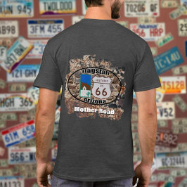 Camiseta Ruta histórica 66 ~ Flagstaff, Arizona