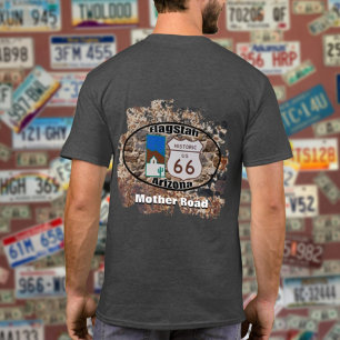 Camiseta Ruta histórica 66 ~ Flagstaff, Arizona