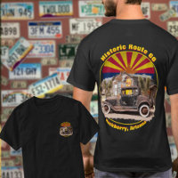 Ruta Histórica 66 Hackberry, Arizona al revés