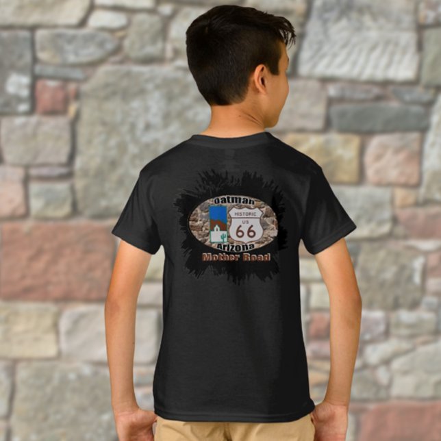 Camiseta Ruta Histórica 66 ~ Oatman, Arizona (Subido por el creador)