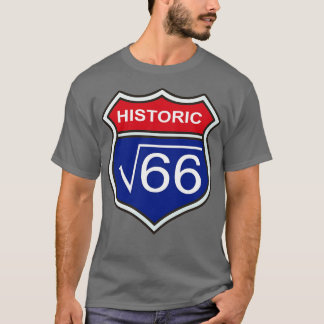 Camiseta Ruta histórica 66 TShirt