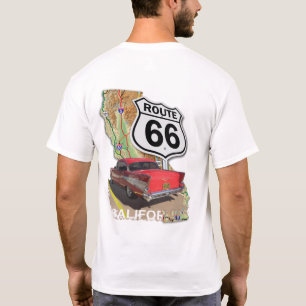 Camiseta Ruta histórica de California 66