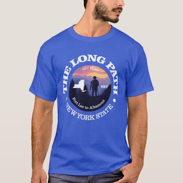Camiseta Ruta larga (rd2) (Anverso)
