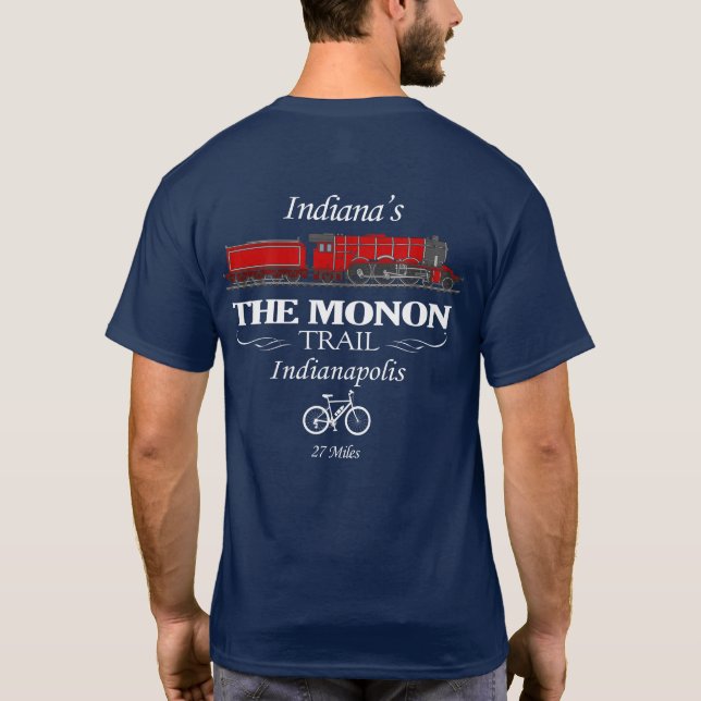 Camiseta Ruta Monon (RT2) (Reverso)