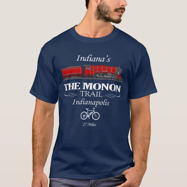 Camiseta Ruta Monon (RT2) (Anverso)