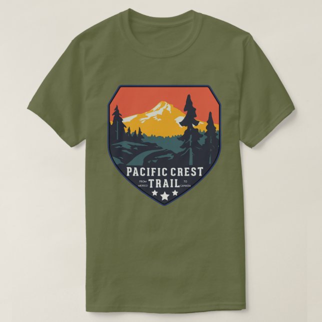 Camiseta Ruta Nacional Escénica del Escudo del Pacífico (Diseño del anverso)