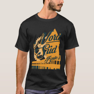 Camiseta Ruta Norte-Sur - Suiza