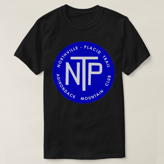 Camiseta Ruta NorthvillePlacid (Diseño del anverso)