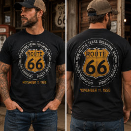 Camiseta Ruta Retro 66