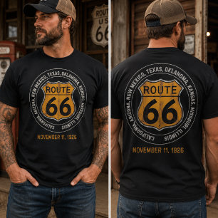 Camiseta Ruta Retro 66
