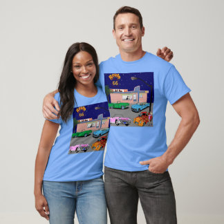 Camiseta Ruta retro 66 Mug