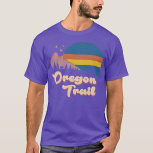 Camiseta Ruta Retro Oregon