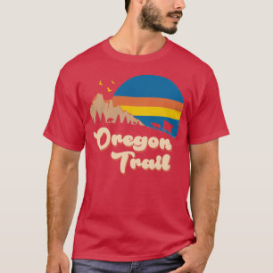 Camiseta Ruta Retro Oregon
