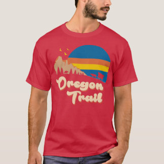 Camiseta Ruta Retro Oregon
