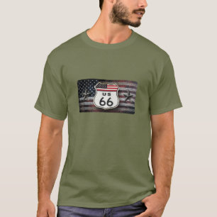 Camiseta Ruta rústica 66