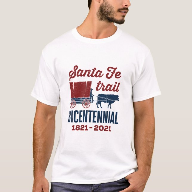 Camiseta Ruta Santa Fe Bicentenario 200 años 200 (Anverso)