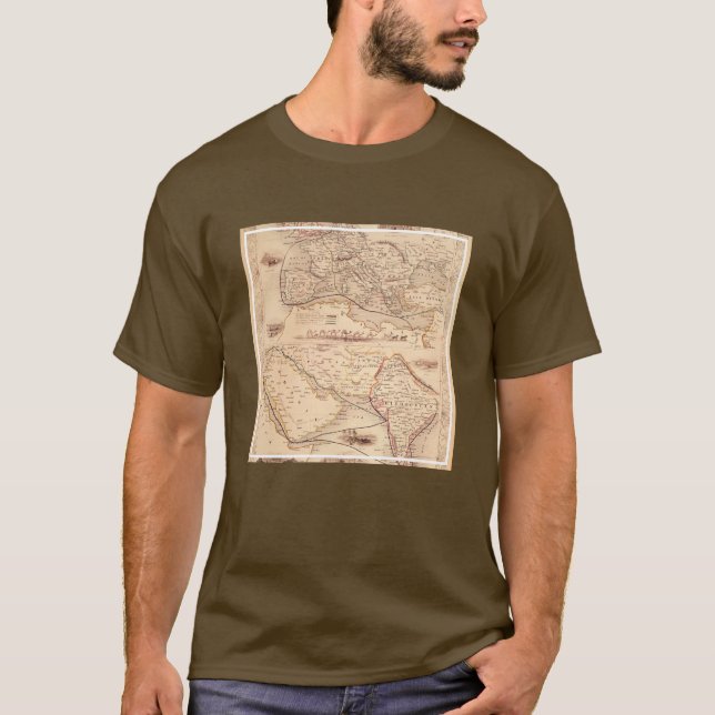 Camiseta Ruta terrestre a la India (Anverso)