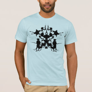 CAMISETA RUTA VERDE DE S RORSCHACH DE LOS HOMBRES ' DEL SUR