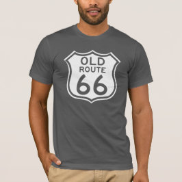 Camiseta Ruta vieja 66