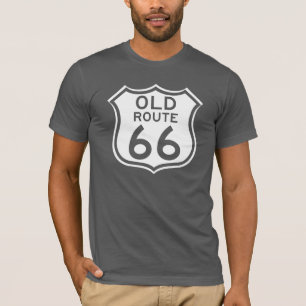 Camiseta Ruta vieja 66