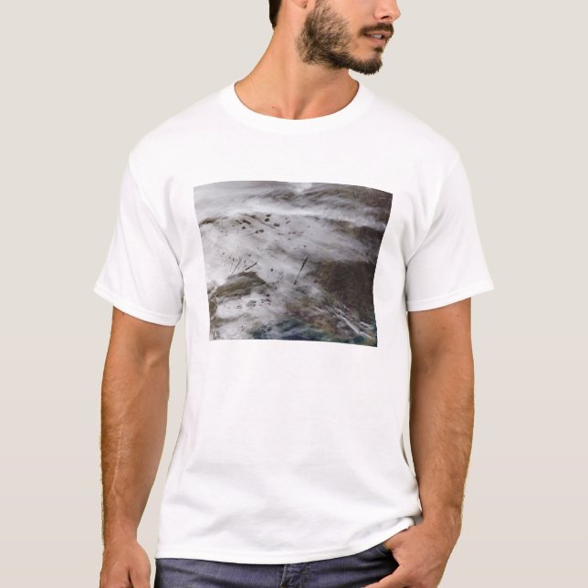 Camiseta Rutas de disipación de aeronaves (Anverso)