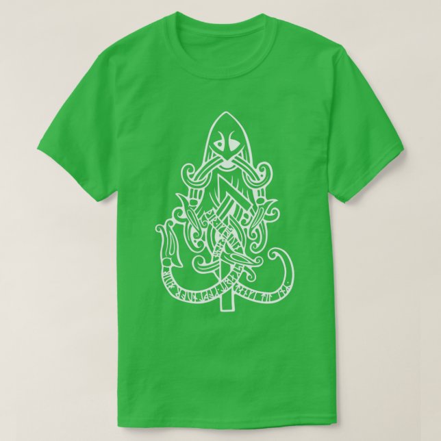 Camiseta Rutas de Odinx27s (Diseño del anverso)