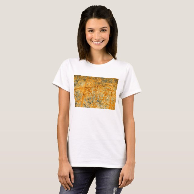 Camiseta rutas de óxido ácido (Anverso completo)