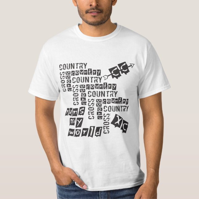 Camiseta Rutas entre países XC (Anverso)