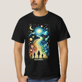 Camiseta Rutas luminosas de Dreamers