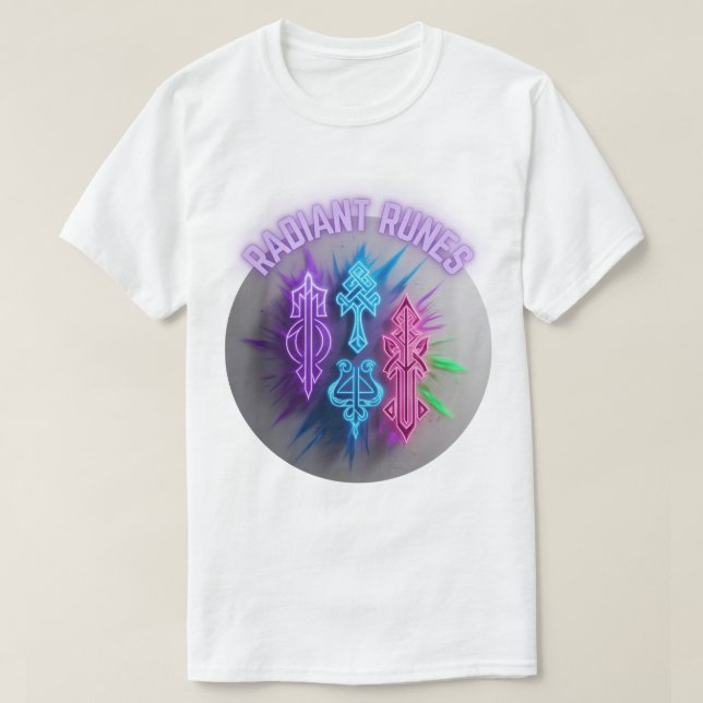 Camiseta Rutas radiantes - Destruir (Diseño del anverso)