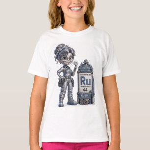 Camiseta Rutenio (Ru) Elemento