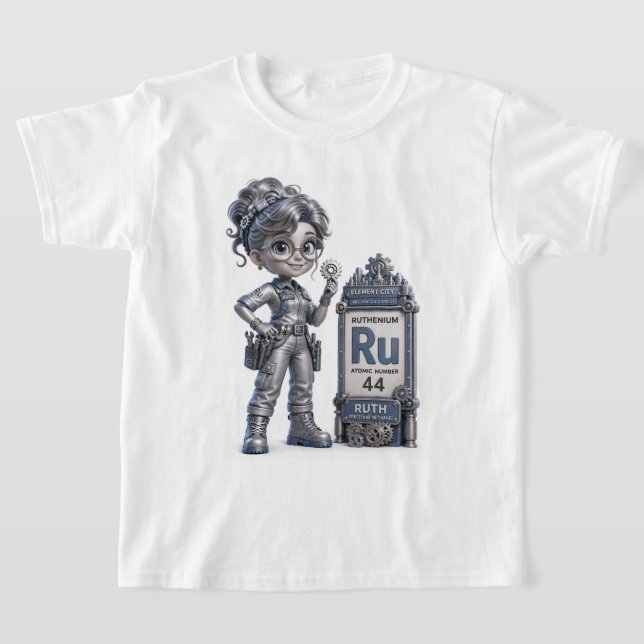 Camiseta Rutenio (Ru) Elemento (Distribución)