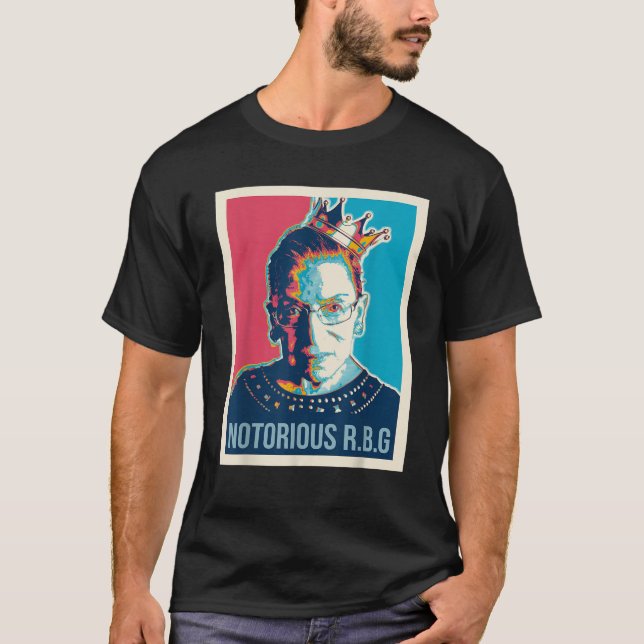 Camiseta Ruth Bader Ginsberg (Anverso)