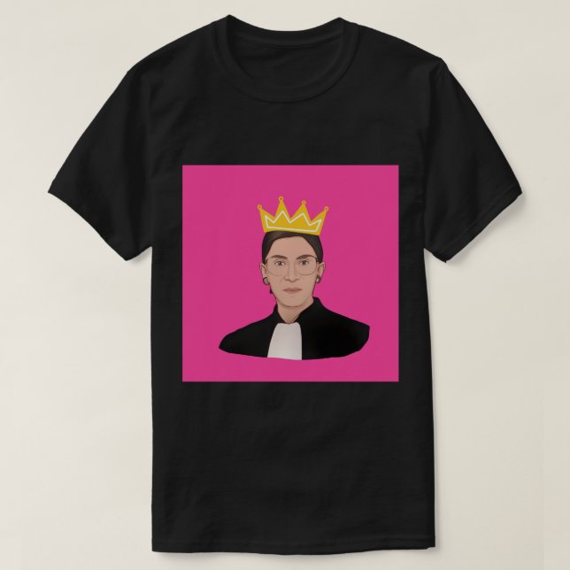 Camiseta Ruth Bader Ginsberg Poster de RBG (Diseño del anverso)
