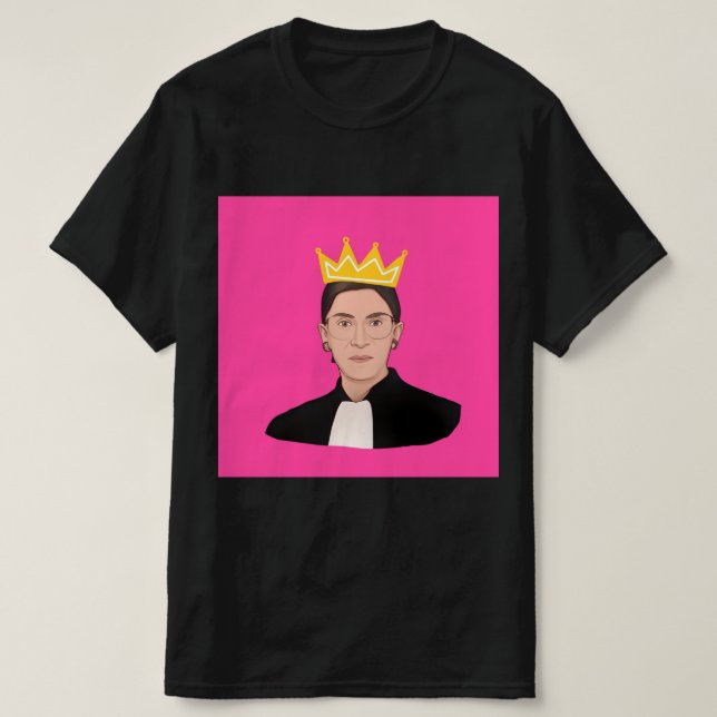 Camiseta Ruth Bader Ginsberg Poster de RBG (Diseño del anverso)