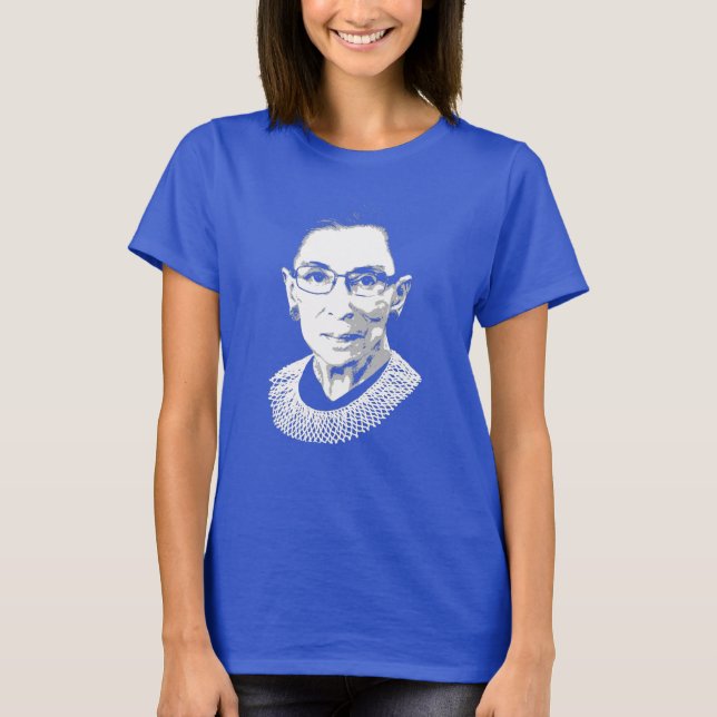 Camiseta Ruth Bader Ginsburg (Anverso)
