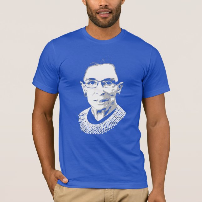 Camiseta Ruth Bader Ginsburg (Anverso)