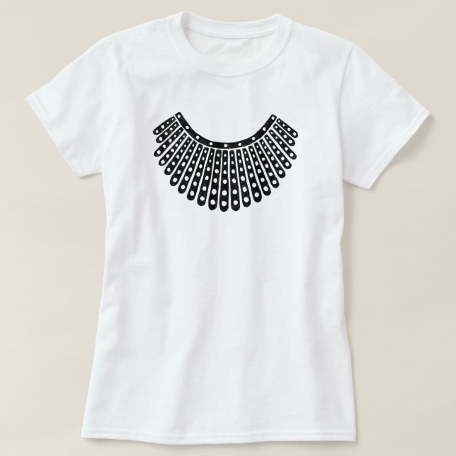 Camiseta Ruth Bader Ginsburg (Diseño del anverso)