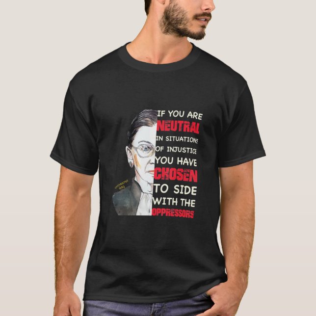 Camiseta Ruth Bader Ginsburg  (Anverso)