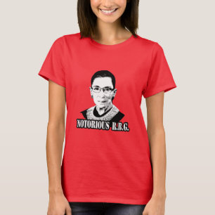Camiseta Ruth Bader Ginsburg