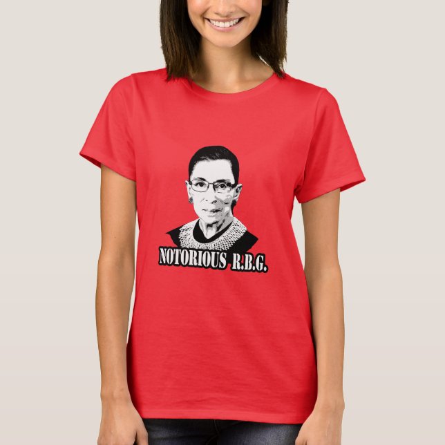 Camiseta Ruth Bader Ginsburg (Anverso)
