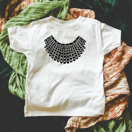Camiseta Ruth Bader Ginsburg, célebres niños del collar de
