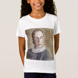 Camiseta Ruth Bader Ginsburg & Cita