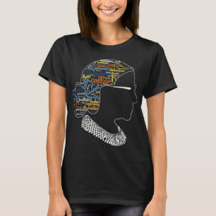 Camiseta Ruth Bader Ginsburg cita derechos de la mujer