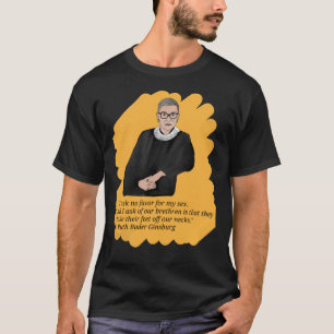 Camiseta Ruth Bader Ginsburg Classic T-Shirt