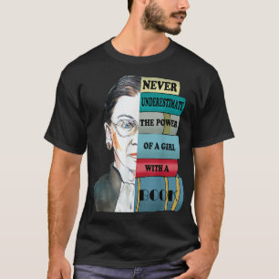 Camiseta Ruth Bader Ginsburg disfrazó a las principales fem
