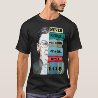 Camiseta Ruth Bader Ginsburg disfrazó a las principales fem