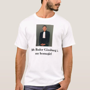 Camiseta Ruth Bader Ginsburg es mi homegirl