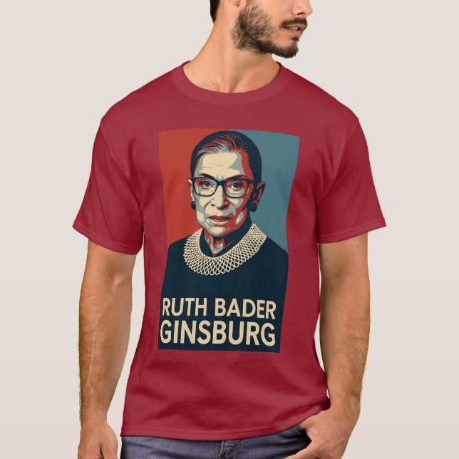 Camiseta Ruth bader Ginsburg RBG  (Anverso)