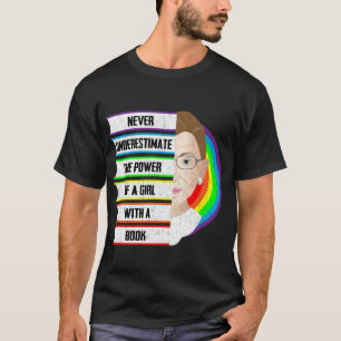 Camiseta Ruth Bader Ginsburg RBG cita a Chica con mujeres d